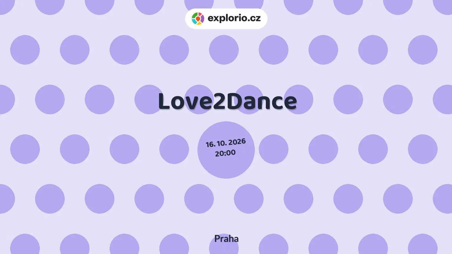 Love2Dance – divadlo, Hudba a Kino, Praha