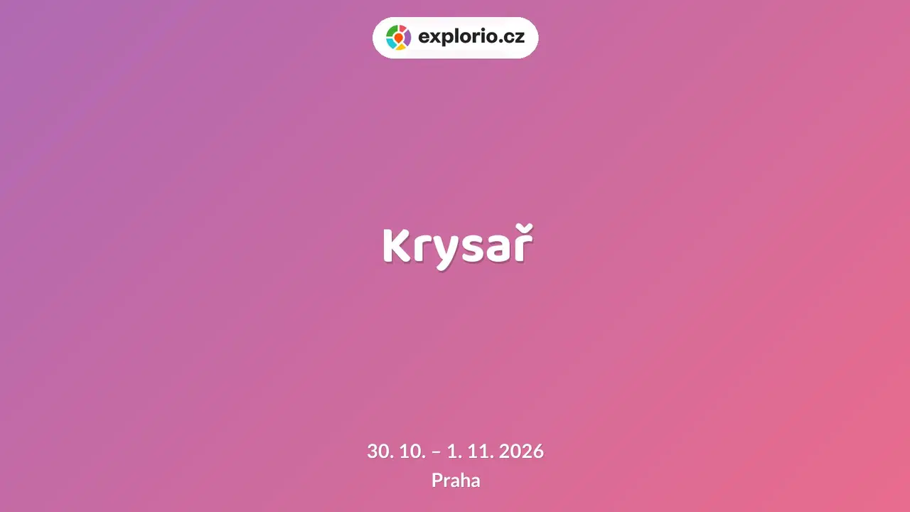 Krysař – divadlo, Hudba a Kino, Praha