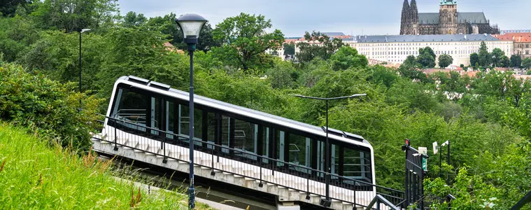 Lanovka na Petřín – zážitkové areály, Praha