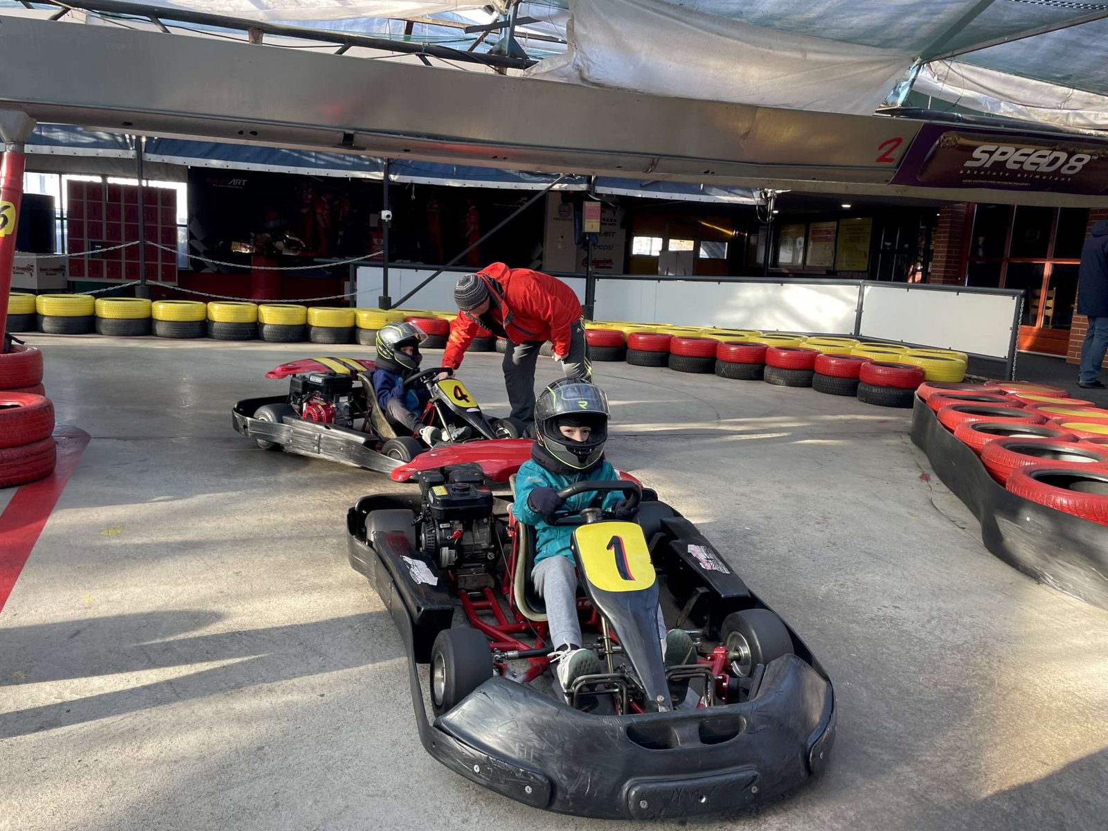 Kart Centrum Radotín – zážitkové areály, Praha – fotka 7