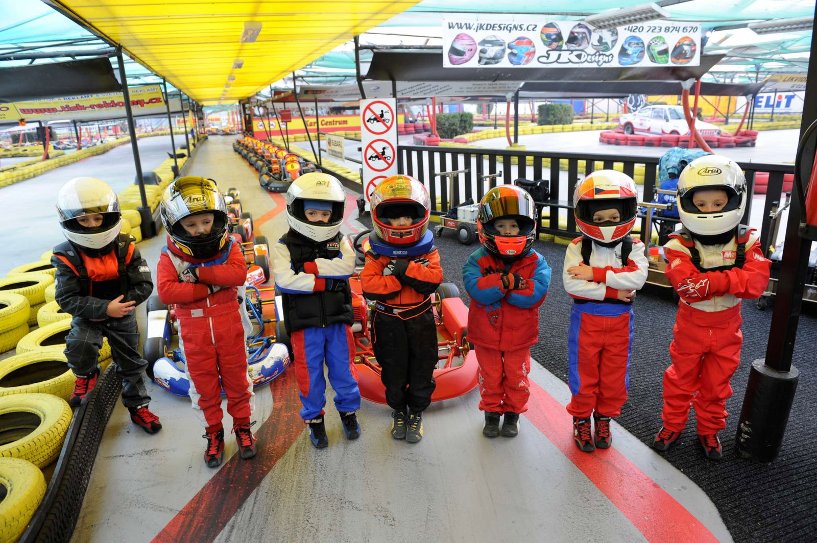Kart Centrum Radotín – zážitkové areály, Praha – fotka 3