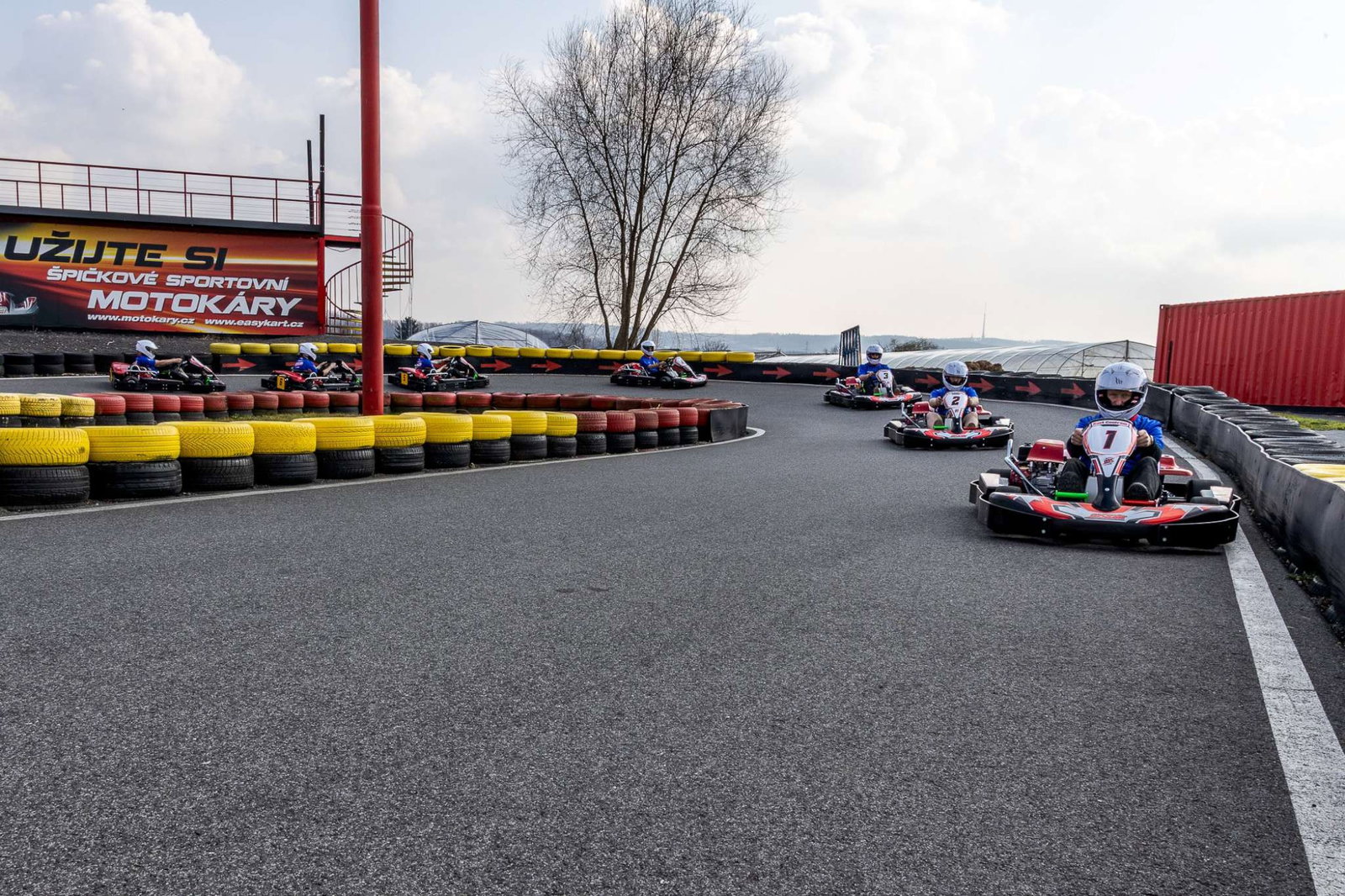 Kart Centrum Radotín – zážitkové areály, Praha – fotka 5