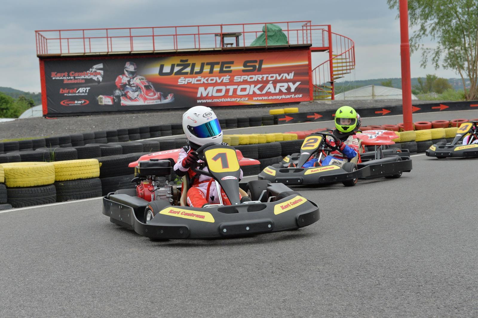Kart Centrum Radotín – zážitkové areály, Praha