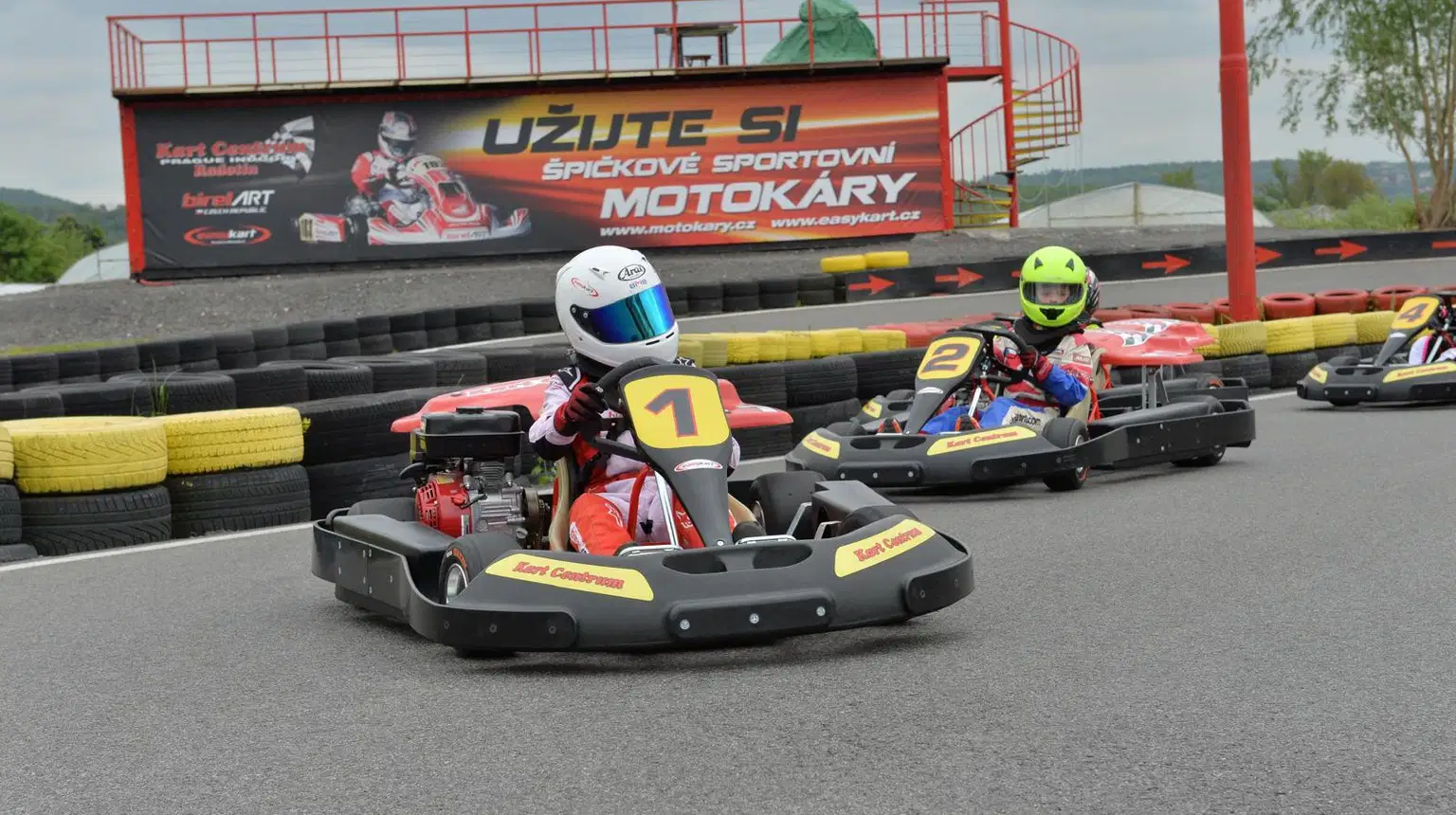 Kart Centrum Radotín – zážitkové areály, Praha