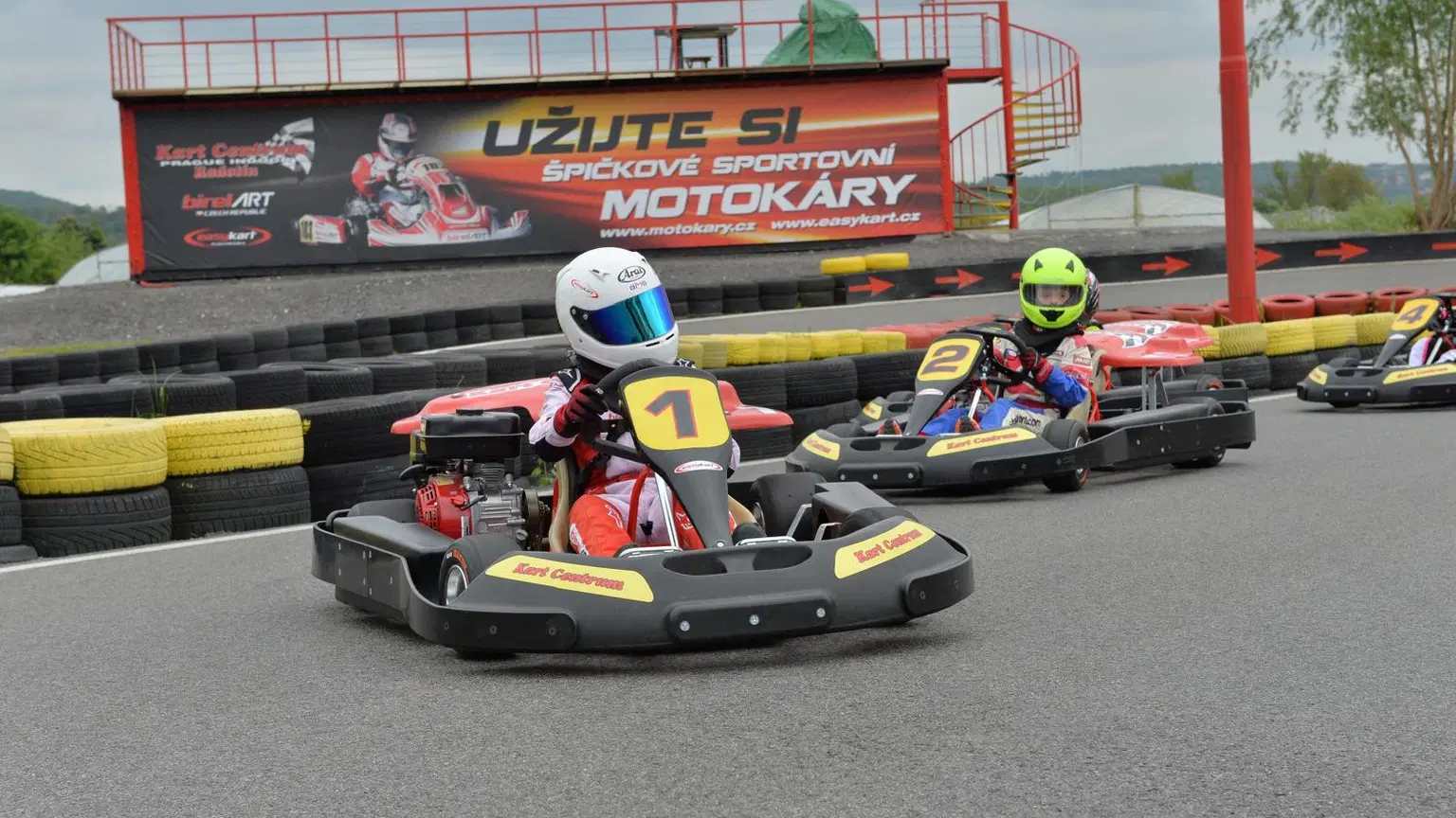 Kart Centrum Radotín – zážitkové areály, Praha