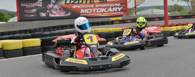 Kart Centrum Radotín – zážitkové areály, Praha