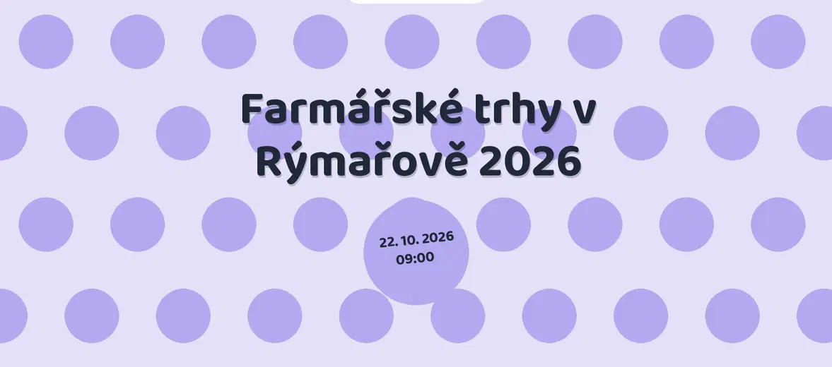 Farmářské trhy v Rýmařově 2026 – festivaly a Slavnosti, Ostrava