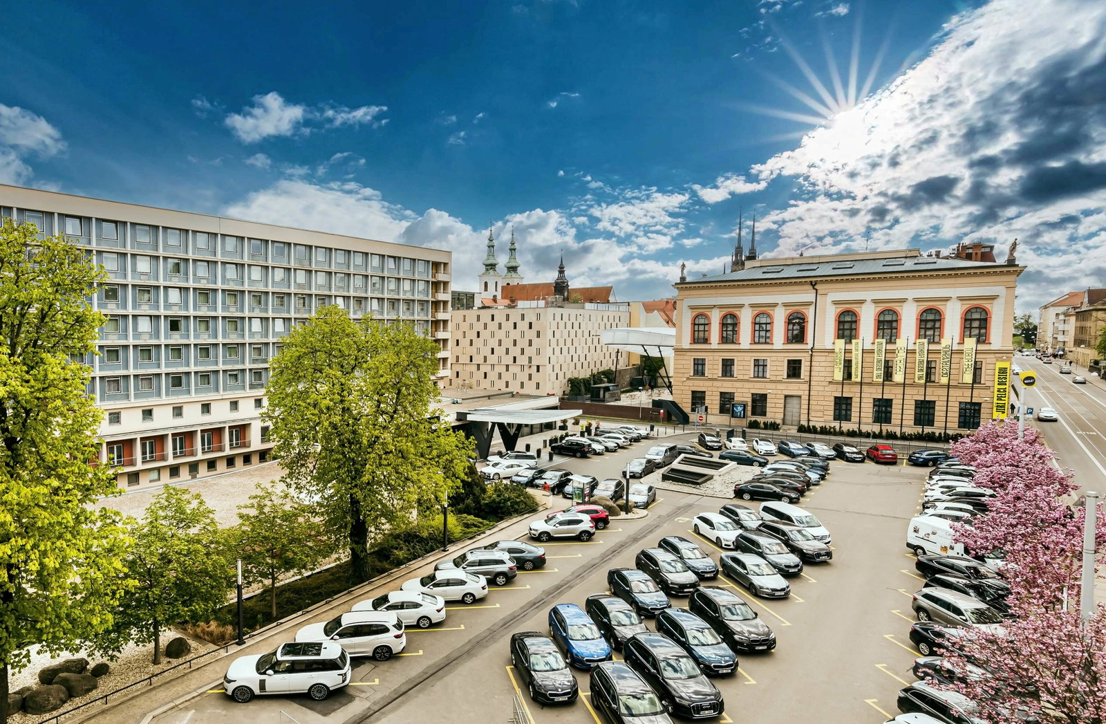 Hotel International Brno – hotel, Brno