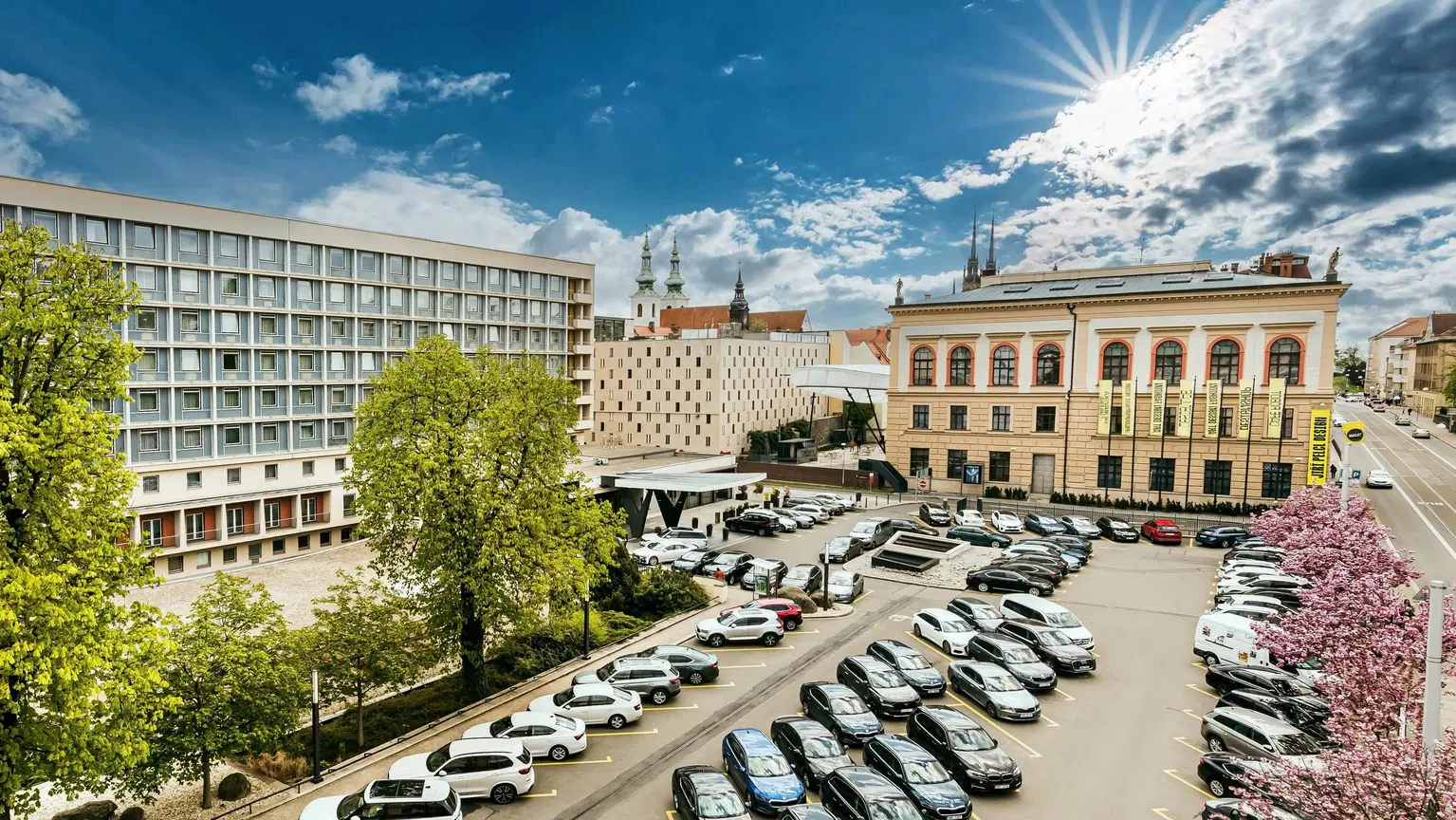 Hotel International Brno – hotel, Brno