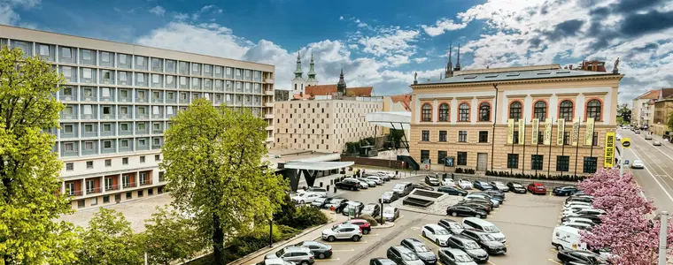 Hotel International Brno – hotel, Brno