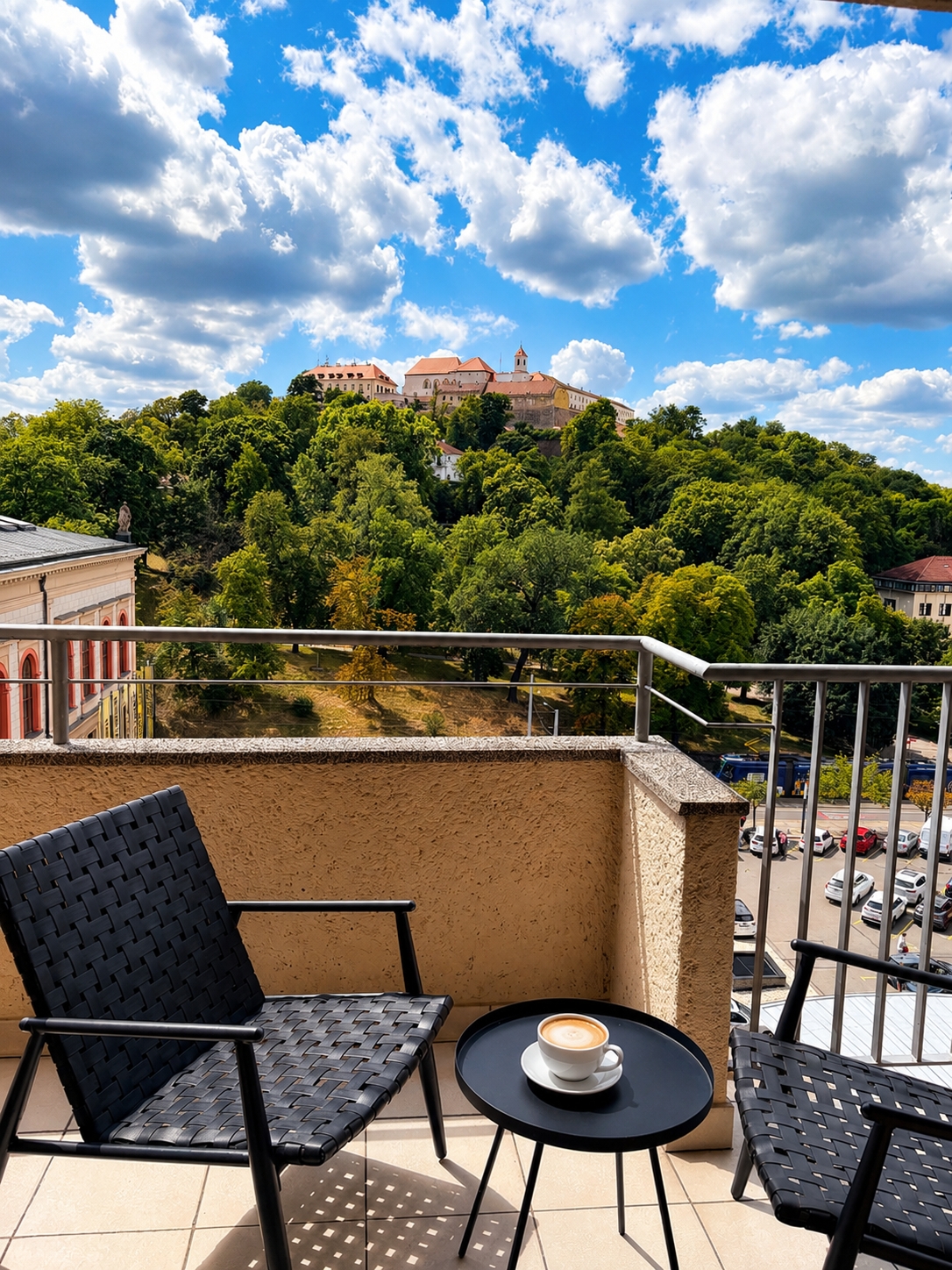 Hotel International Brno – hotel, Brno – fotka 2