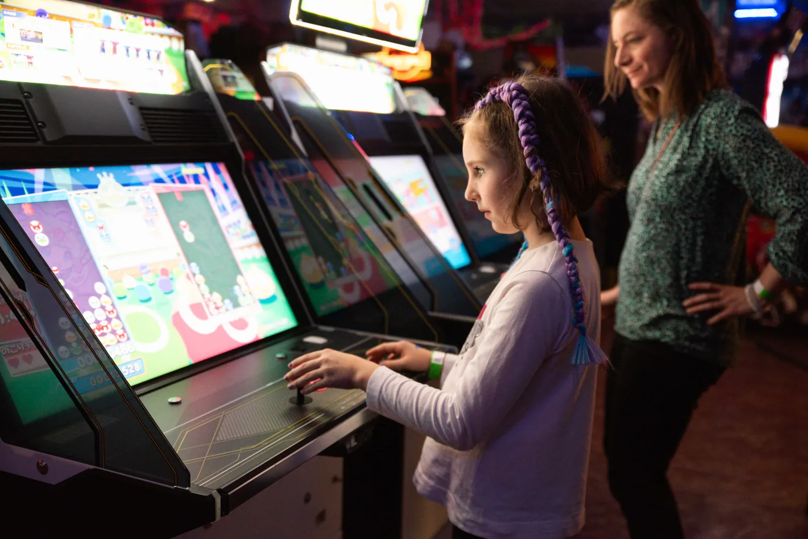 Cyber Arcade – zážitkové areály, Praha – fotka 2