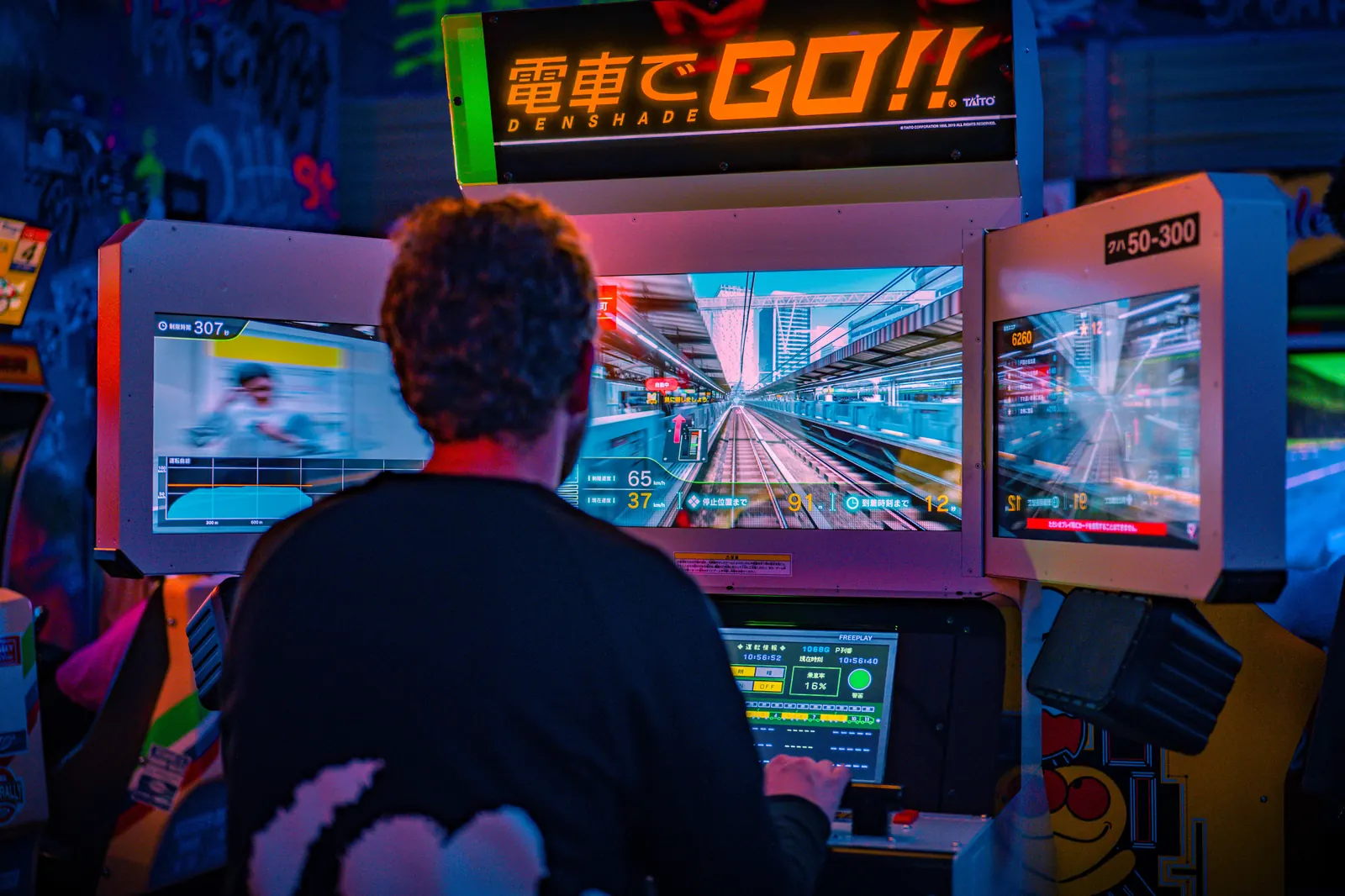 Cyber Arcade – zážitkové areály, Praha – fotka 10