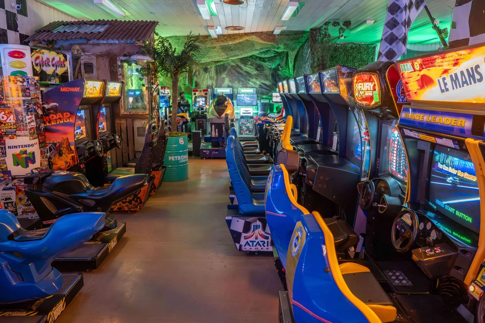 Cyber Arcade – zážitkové areály, Praha – fotka 11