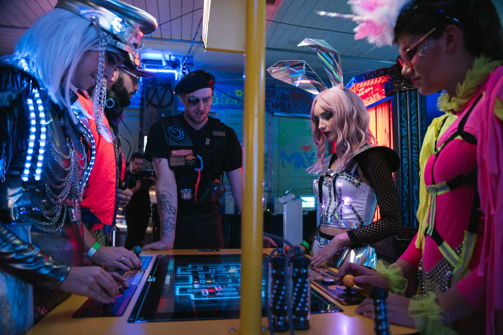 Cyber Arcade – zážitkové areály, Praha – fotka 12