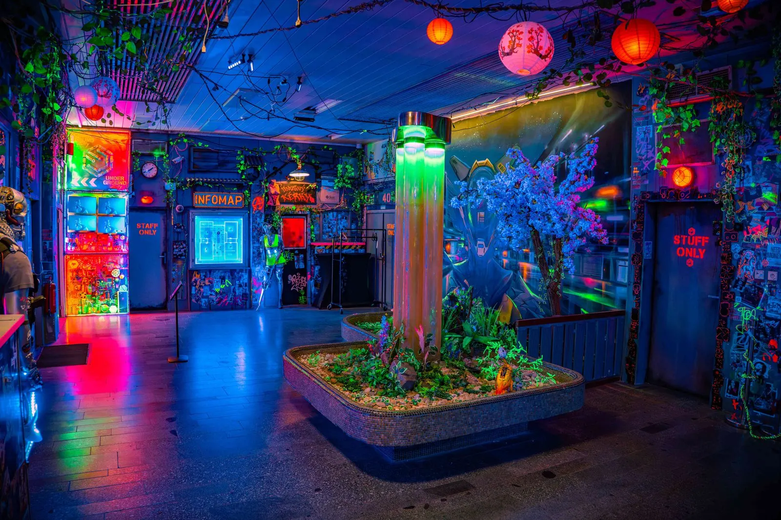 Cyber Arcade – zážitkové areály, Praha – fotka 13