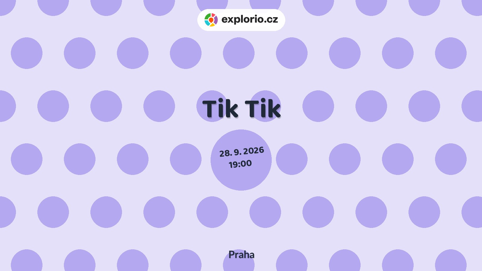 Tik Tik – divadlo, Hudba a Kino, Praha