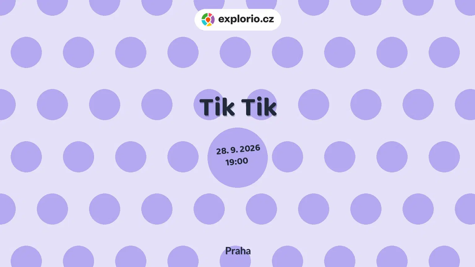 Tik Tik – divadlo, Hudba a Kino, Praha