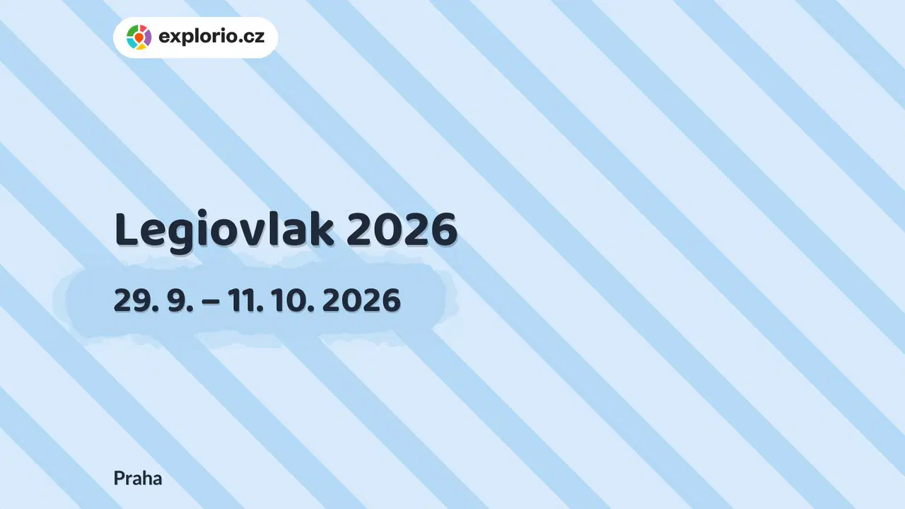 Legiovlak 2026 – prohlídky a Muzea, Praha