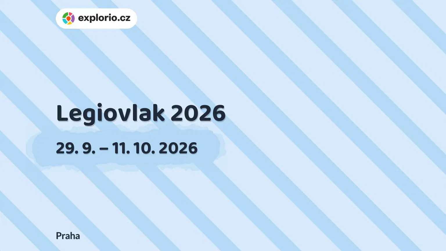 Legiovlak 2026 – prohlídky a Muzea, Praha