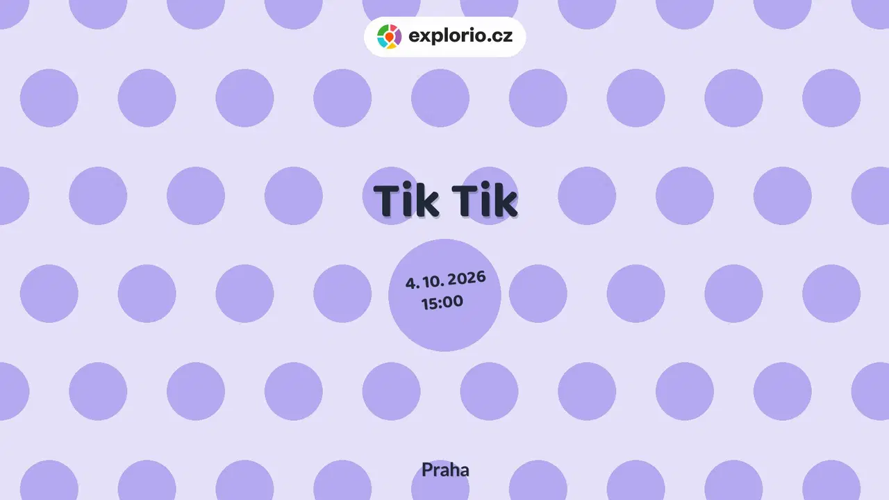 Tik Tik – divadlo, Hudba a Kino, Praha