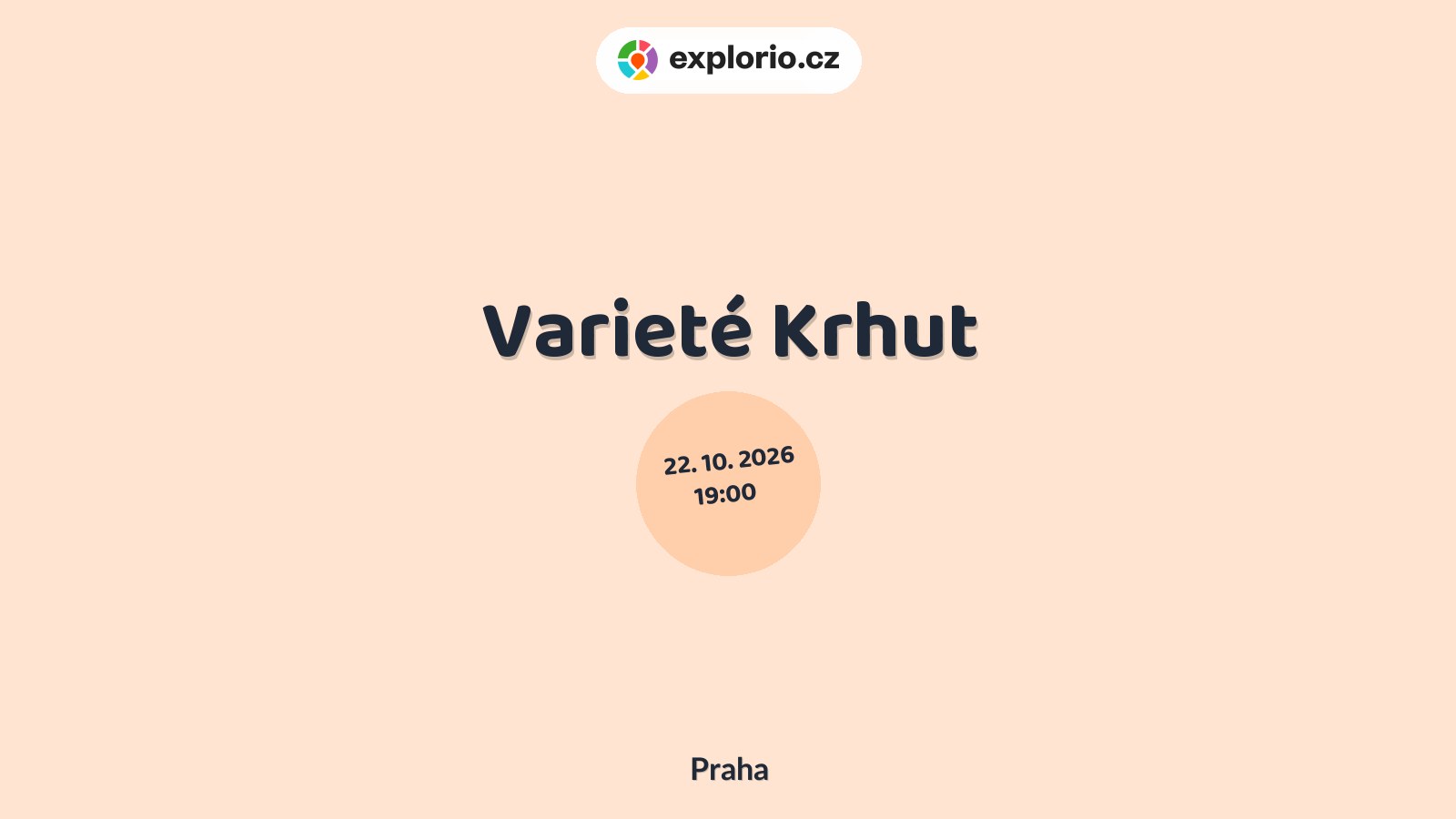 Varieté Krhut – divadlo, Hudba a Kino, Praha
