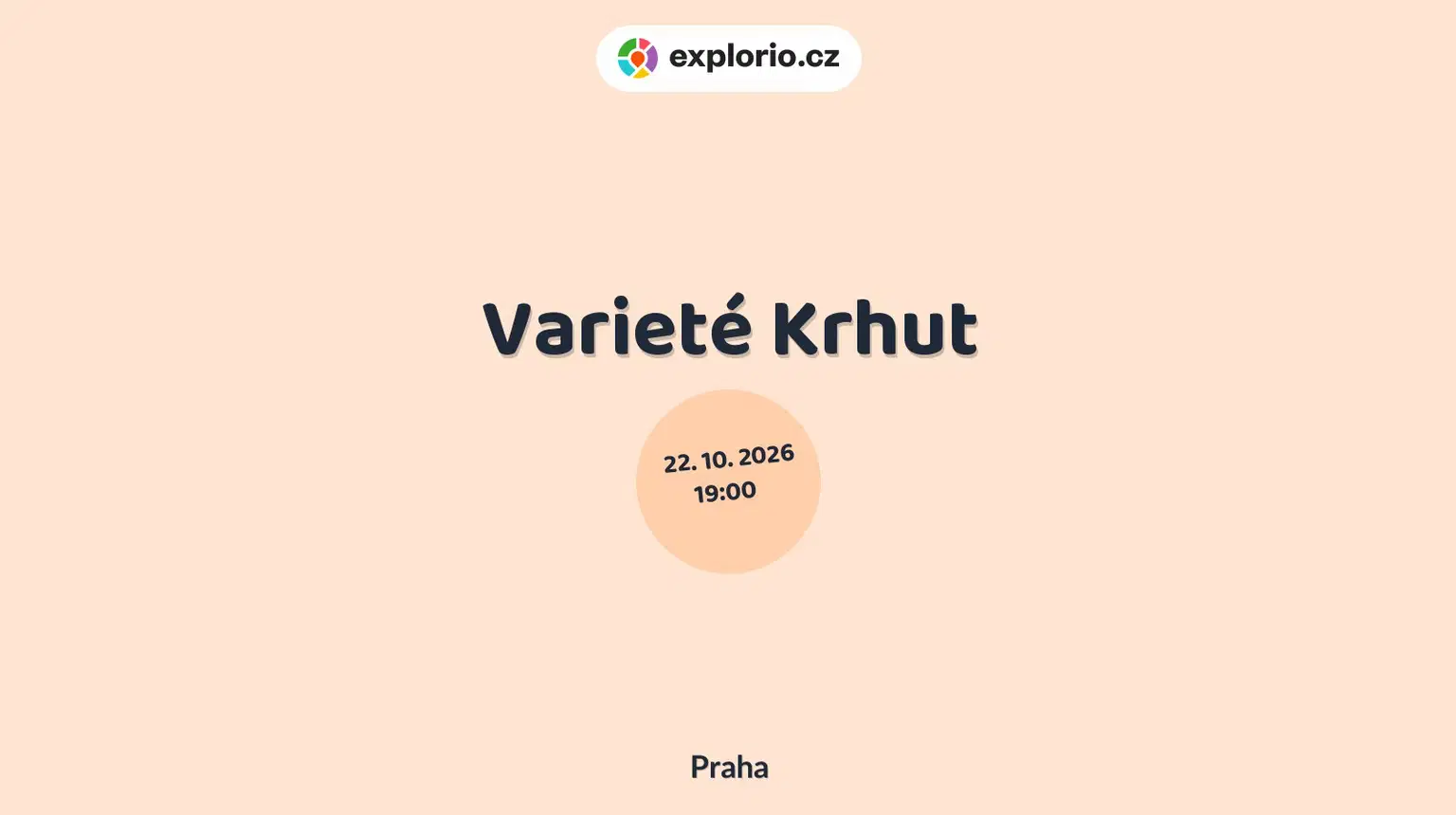 Varieté Krhut – divadlo, Hudba a Kino, Praha