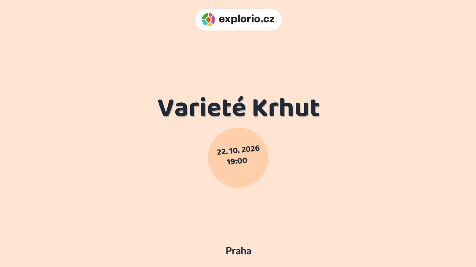 Varieté Krhut – divadlo, Hudba a Kino, Praha