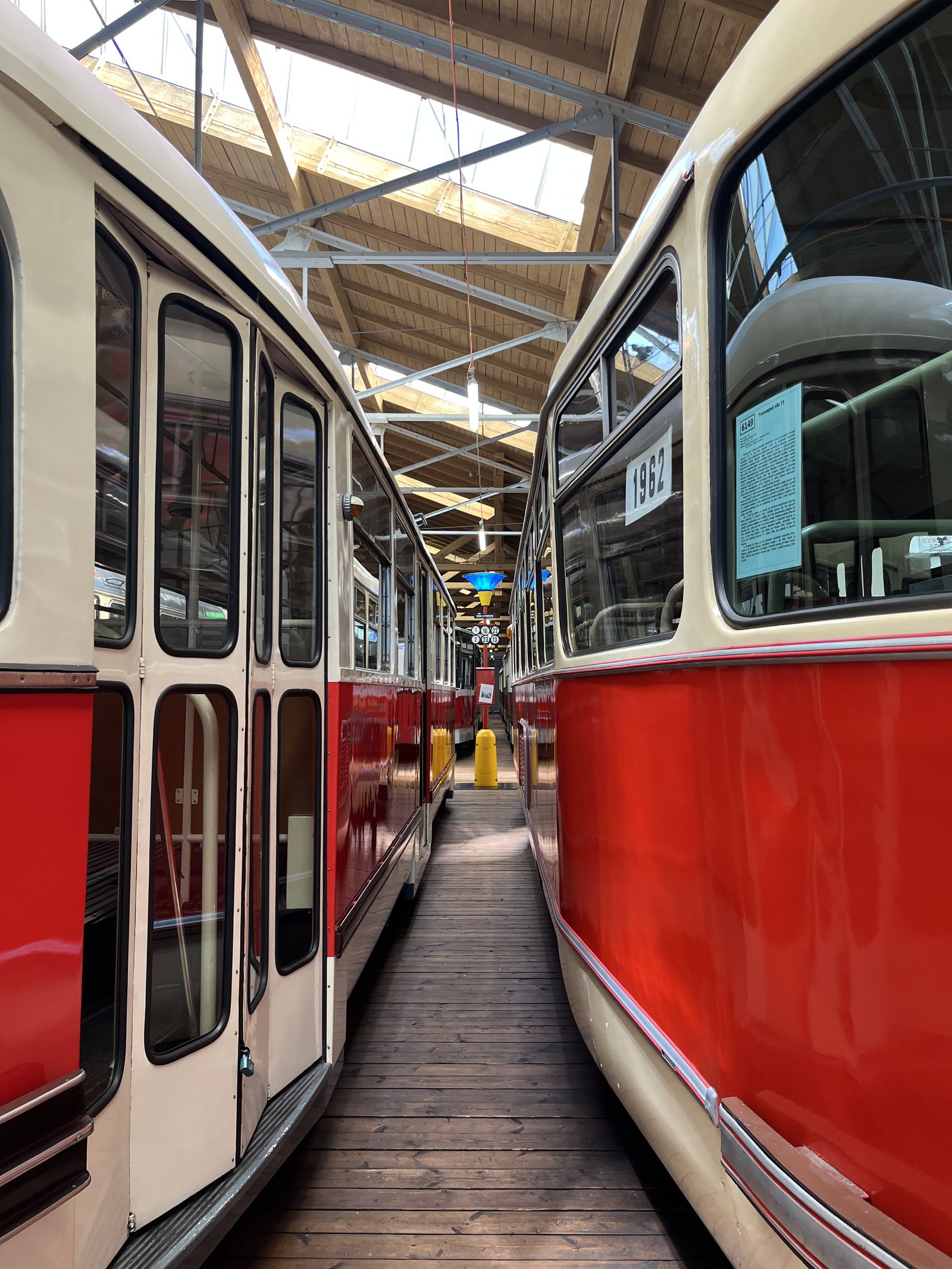 Muzeum MHD – muzea, Praha – fotka 2