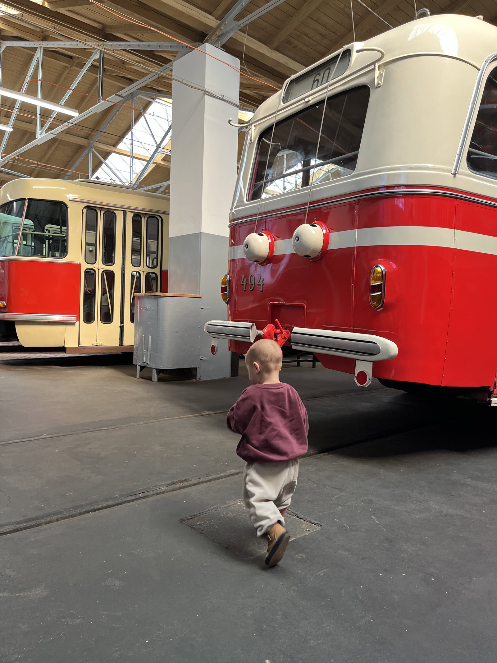 Muzeum MHD – muzea, Praha – fotka 3