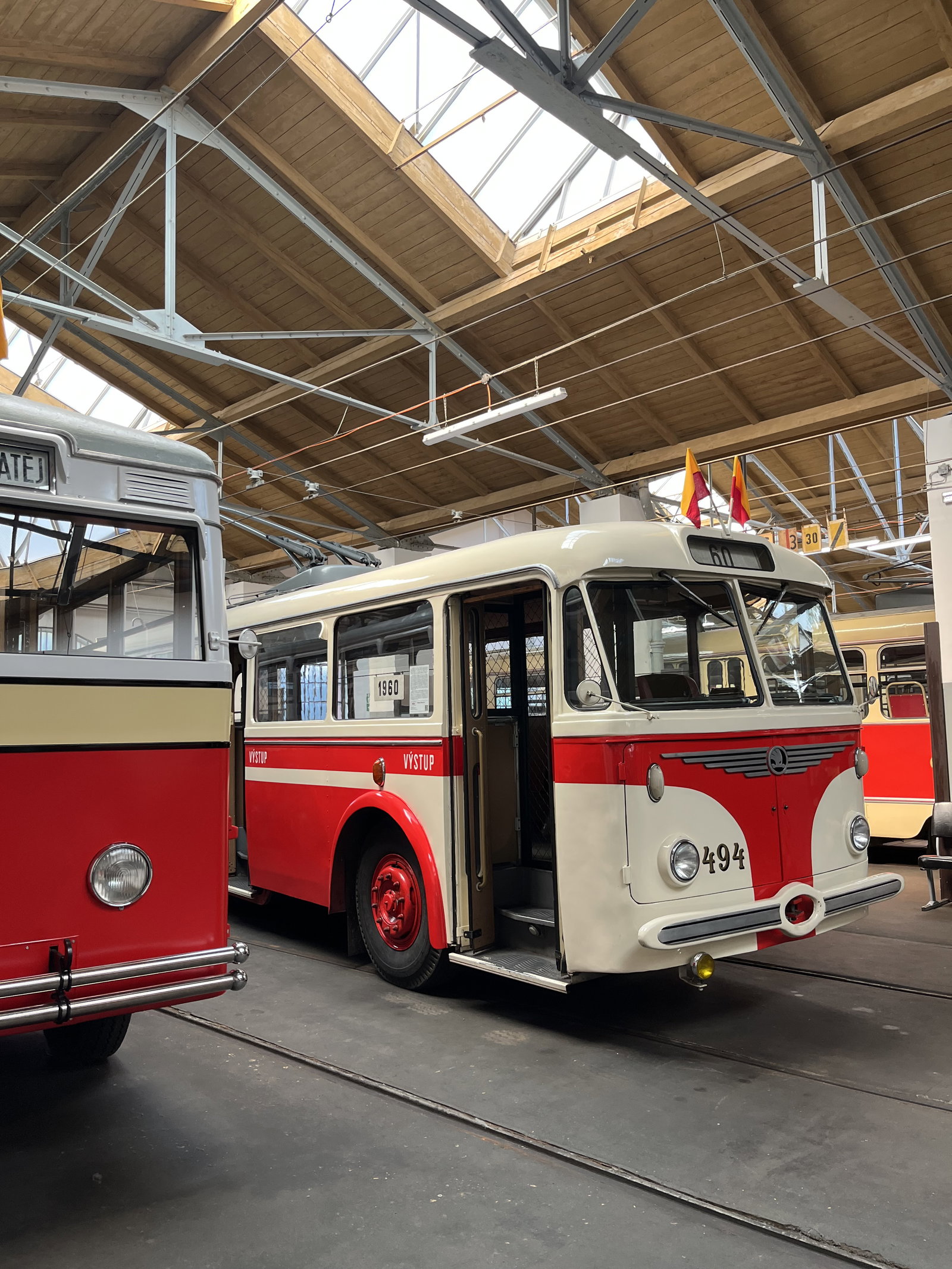 Muzeum MHD – muzea, Praha – fotka 5