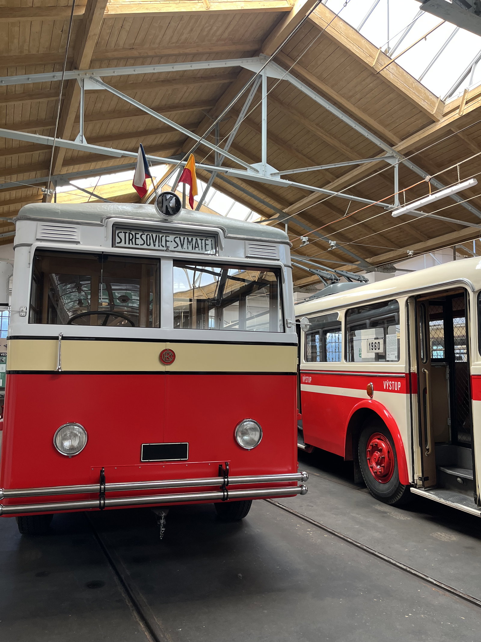 Muzeum MHD – muzea, Praha – fotka 6