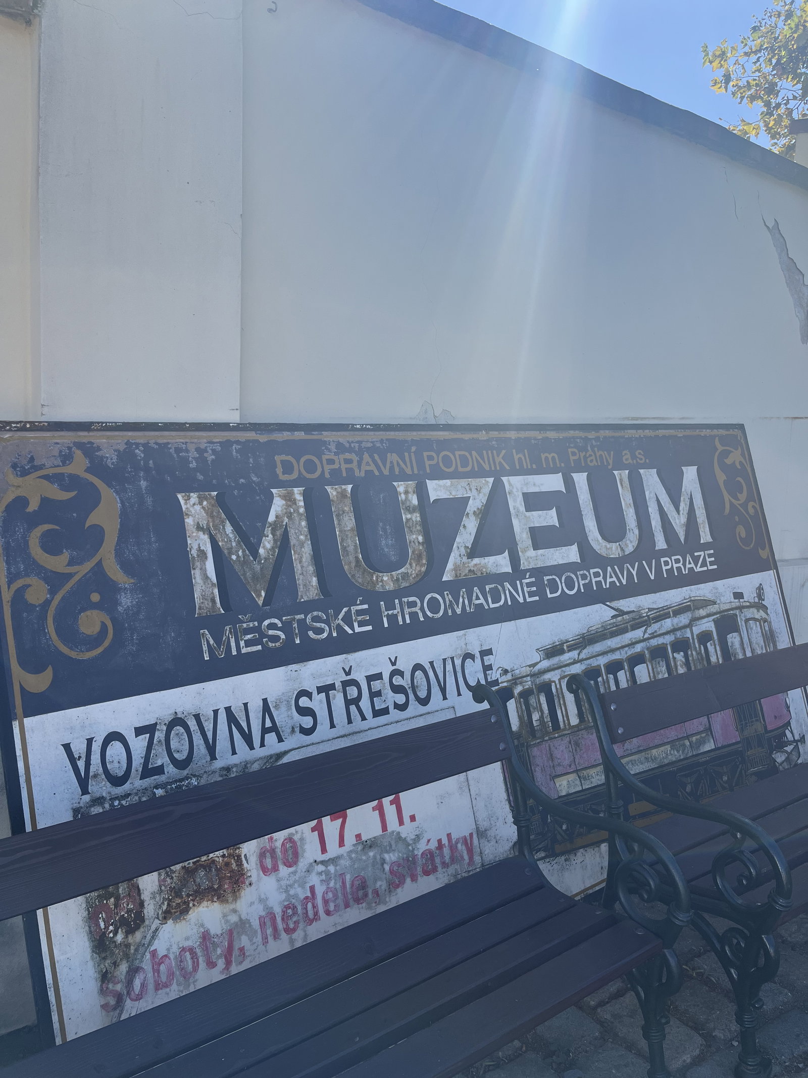 Muzeum MHD – muzea, Praha – fotka 9