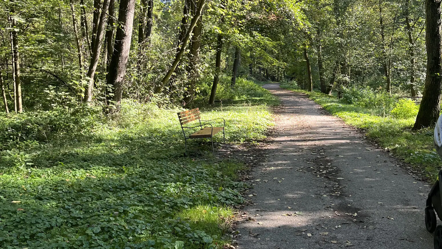 Park Lázně Darkov – příroda, Karviná
