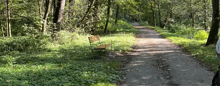 Park Lázně Darkov – příroda, Karviná