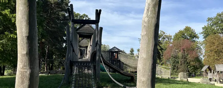 Dětské hřiště Slámova – dětská hřiště a herny, Karviná