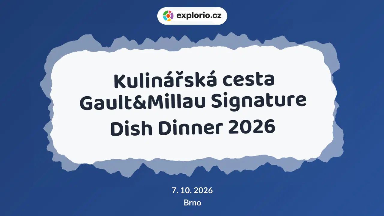 Kulinářská cesta Gault&Millau Signature Dish Dinner 2026 – festivaly a Slavnosti, Brno