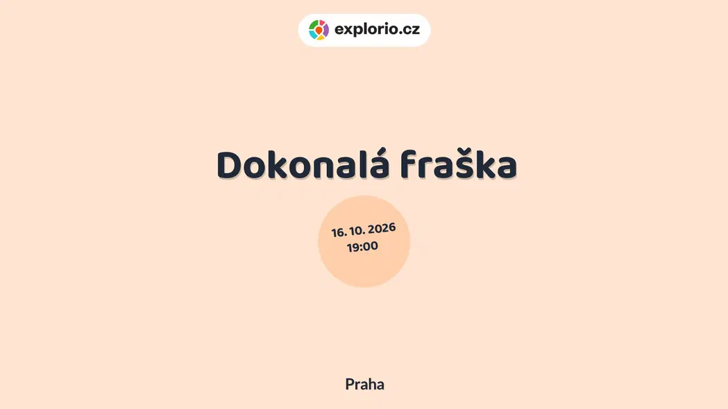 Dokonalá fraška – divadlo, Hudba a Kino, Praha