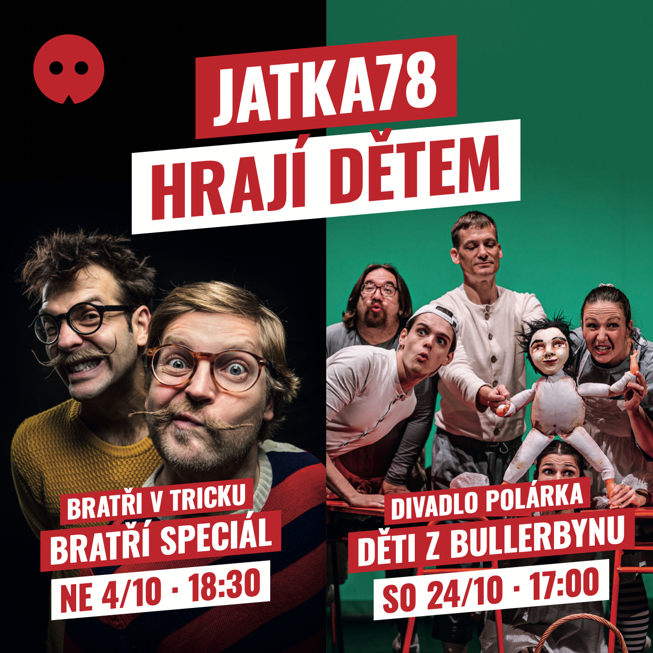 Děti z Bullerbynu na Jatkách78 – divadlo, Hudba a Kino, Praha – fotka 2