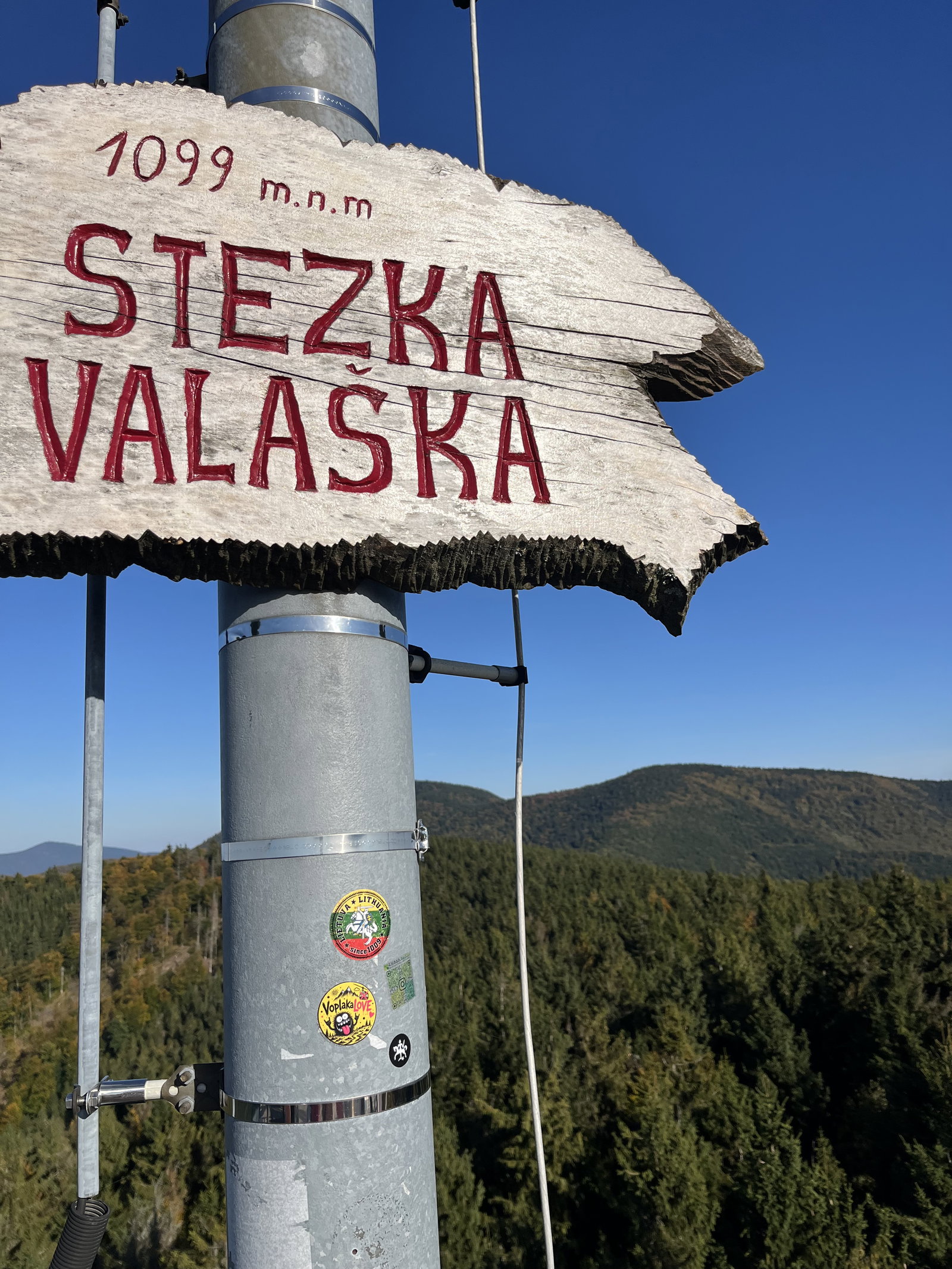 Stezka Valaška – stezka korunami stromů, Trojanovice – fotka 18