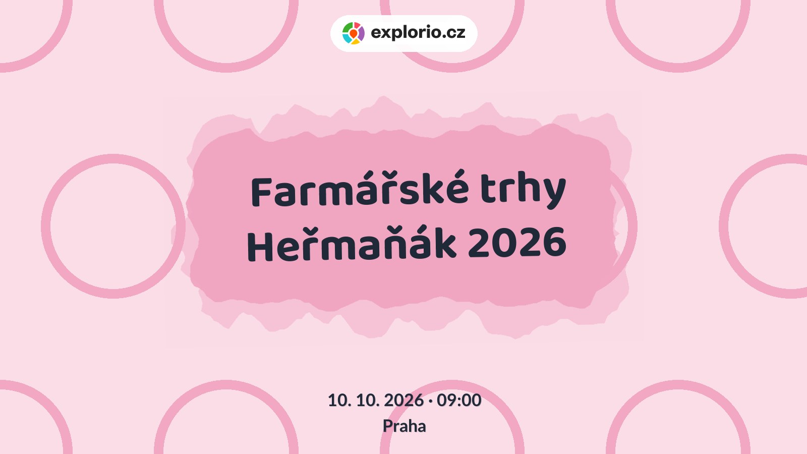 Farmářské trhy Heřmaňák 2026 – festivaly a Slavnosti, Praha