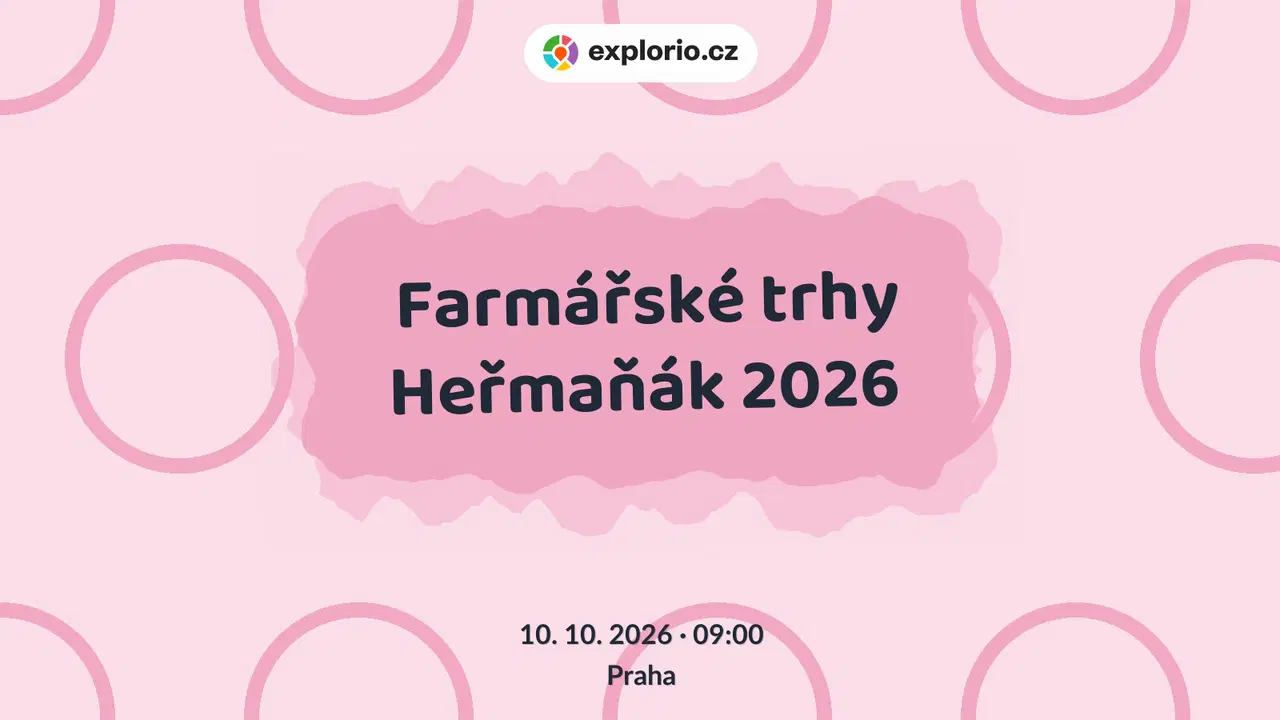 Farmářské trhy Heřmaňák 2026 – festivaly a Slavnosti, Praha