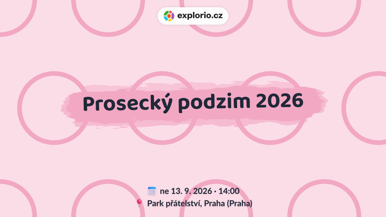 Prosecký podzim 2026 – festivaly a Slavnosti, Praha
