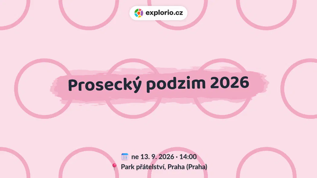 Prosecký podzim 2026 – festivaly a Slavnosti, Praha