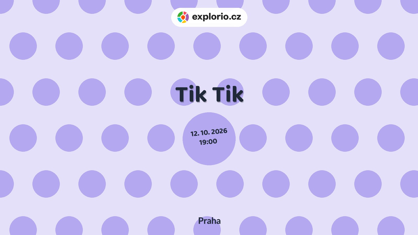 Tik Tik – divadlo, Hudba a Kino, Praha