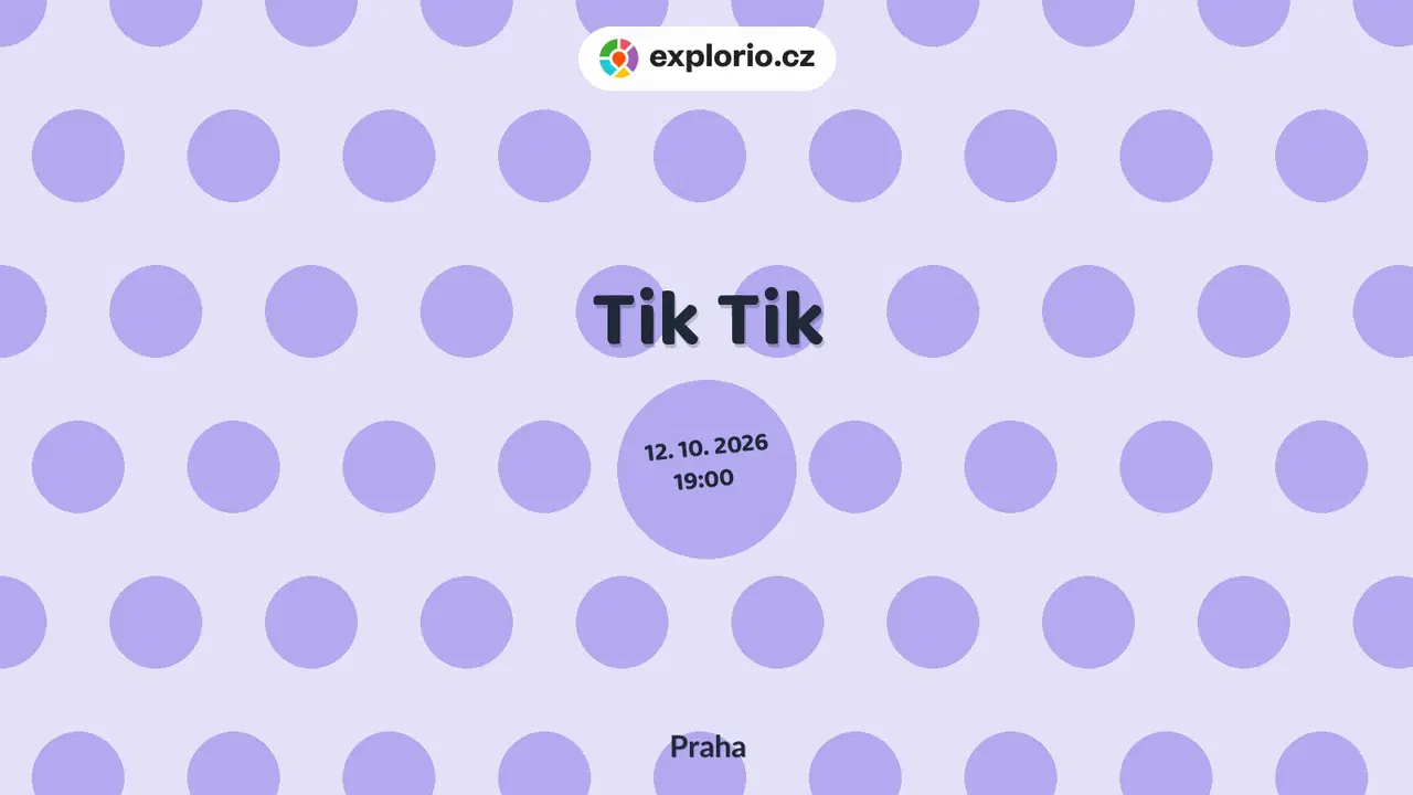 Tik Tik – divadlo, Hudba a Kino, Praha