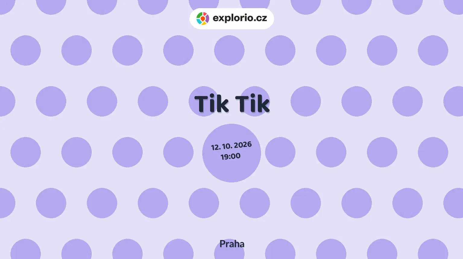 Tik Tik – divadlo, Hudba a Kino, Praha