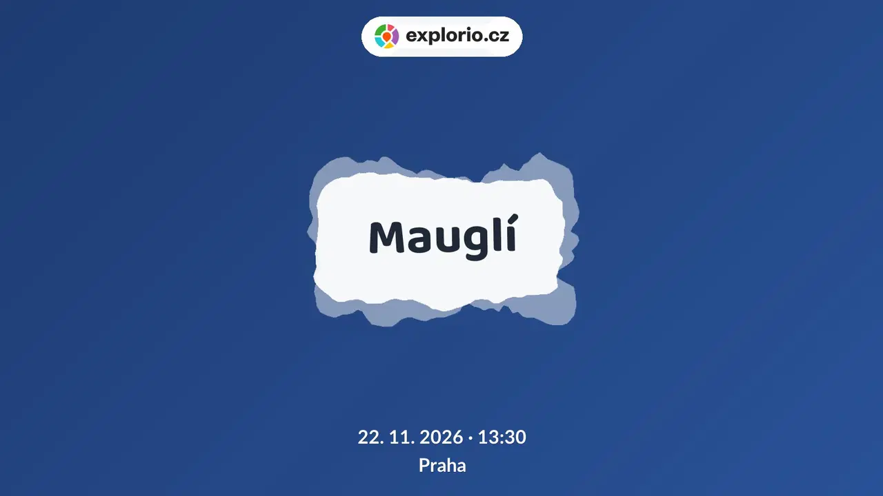 Mauglí – divadlo, Hudba a Kino, Praha