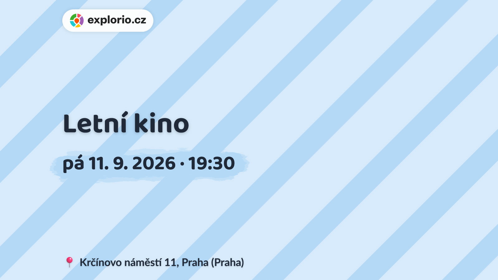 Letní kino – divadlo, Hudba a Kino, Praha