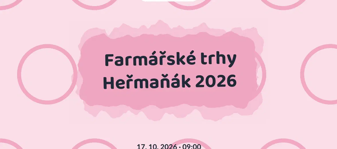 Farmářské trhy Heřmaňák 2026 – festivaly a Slavnosti, Praha